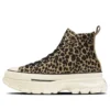 Chuck Taylor All Star Trekwave Animal Fur Leopard High Top „Brown“