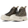 Chuck Taylor All Star Trekwave Animal Fur Leopard High Top „Brown“