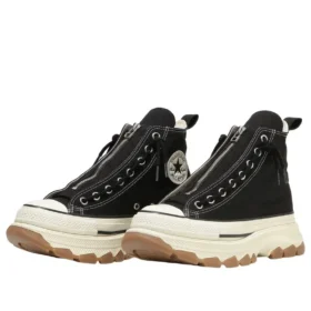 Chuck Taylor All Star Trekwave Centerzip Hi „Black“