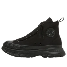 Chuck Taylor All Star Trekwave Centerzip Hi „Black Monochrome“