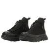 Chuck Taylor All Star Trekwave Centerzip Hi „Black Monochrome“