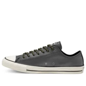 Chuck Taylor All Star Tumbled Leather „Gray White“