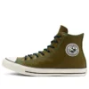 Chuck Taylor All Star Tumbled Leather „Green White“