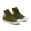 Chuck Taylor All Star Tumbled Leather „Green White“