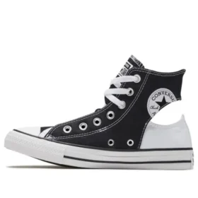 Chuck Taylor All Star Twisted Upper „Black“