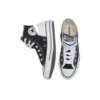 Chuck Taylor All Star Twisted Upper „Black“