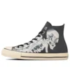 Chuck Taylor All Star Ukiyoeprint Skull High Top „Grey“