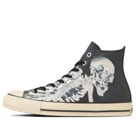 Chuck Taylor All Star Ukiyoeprint Skull High Top „Grey“