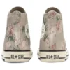 Chuck Taylor All Star Us Flower HI „Tan White“