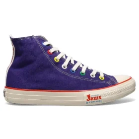 Chuck Taylor All Star US Jams Hi x Original Jams „Purple“