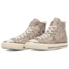 Chuck Taylor All Star US Leather Python HI „Natural“
