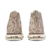 Chuck Taylor All Star US Leather Python HI „Natural“
