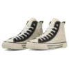 Chuck Taylor All Star US RIBBED HI boty „Cream White Black“