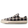 Chuck Taylor All Star US Wool Plaid Ox „Black White“