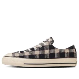 Chuck Taylor All Star US Wool Plaid Ox „Black White“