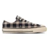 Chuck Taylor All Star US Wool Plaid Ox „Black White“