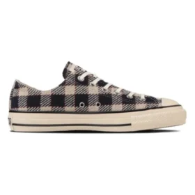 Chuck Taylor All Star US Wool Plaid Ox „Black White“