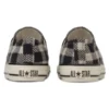 Chuck Taylor All Star US Wool Plaid Ox „Black White“