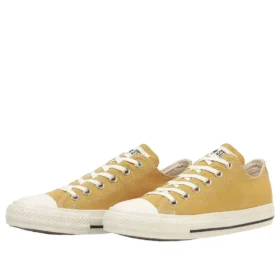 Chuck Taylor All Star WashedCanvas OX „Deep Yellow“