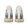 Chuck Taylor All Star Wave Ukiyoeprint High Top „White“