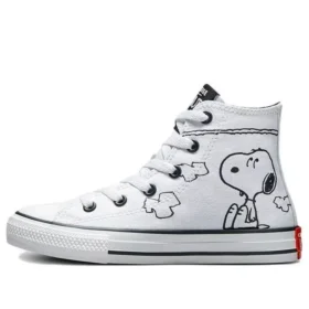 Chuck Taylor All Star „White Black Red“