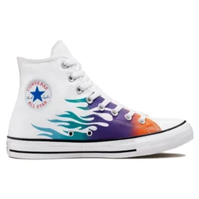 Chuck Taylor All Star „White Blue Purple“