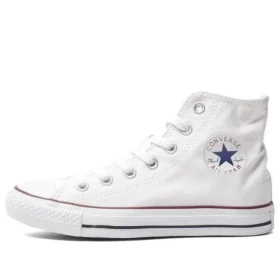 Chuck Taylor All Star White Canvas High Top „White“