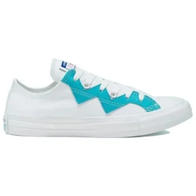 Chuck Taylor All Star „White Pink Blue“