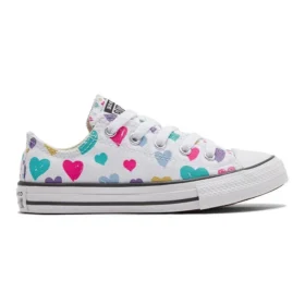 Chuck Taylor All Star „White Purple“