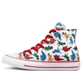 Chuck Taylor All Star „White Red“