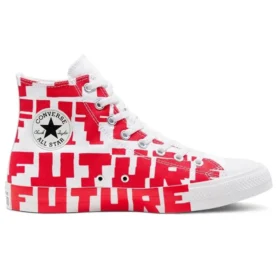 Chuck Taylor All Star „White Red“