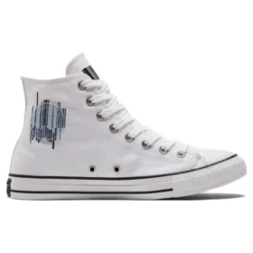 Chuck Taylor All Star „White Translucent Barcode“