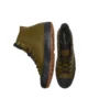 Chuck Taylor All Star Winter Leather High „Dark Moss“
