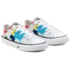 Chuck Taylor All Star World Map „Bílá Modrá Červená“