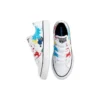 Chuck Taylor All Star World Map „Bílá Modrá Červená“