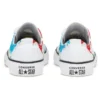 Chuck Taylor All Star World Map „Bílá Modrá Červená“