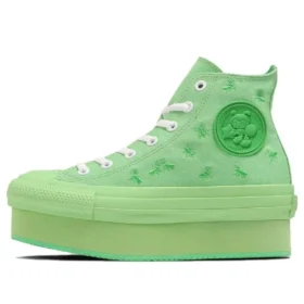 Chuck Taylor All Star x Ancco Chunkyline Hi „Green“