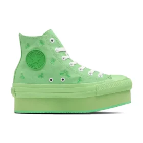 Chuck Taylor All Star x Ancco Chunkyline Hi „Green“