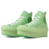 Chuck Taylor All Star x Ancco Chunkyline Hi „Green“