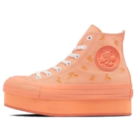 Chuck Taylor All Star x Ancco Chunkyline Hi „Pastel Orange“