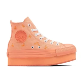 Chuck Taylor All Star x Ancco Chunkyline Hi „Pastel Orange“