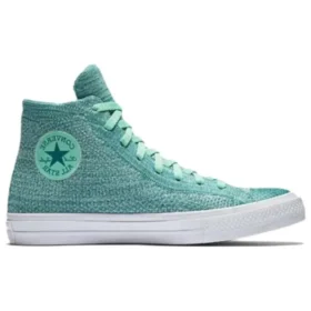 Chuck Taylor All Star X Nike Flyknit High „Green Blue“