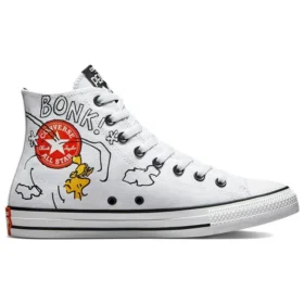 Chuck Taylor All Star x Peanuts „White Black Red“