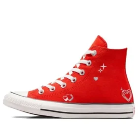 Chuck Taylor All Star Y2K Heart High „Red White“