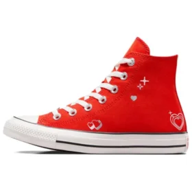 Chuck Taylor All Star Y2K Heart High „Red White“
