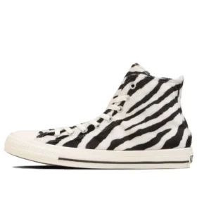 Chuck Taylor All Star Zebrafur High Top „White“