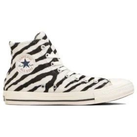 Chuck Taylor All Star Zebrafur High Top „White“