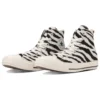 Chuck Taylor All Star Zebrafur High Top „White“