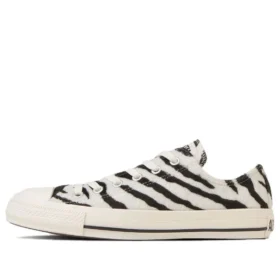 Chuck Taylor All Star Zebrafur Ox „Bílá“