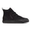 Chuck Taylor All Star Zip Hi Japan „All Black“